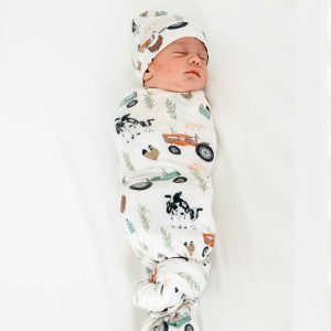 Knit Swaddle Blanket – Jo