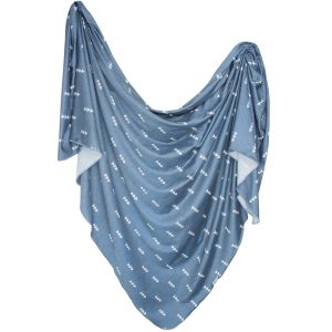 Knit Swaddle Blanket – North