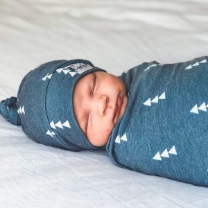 Knit Swaddle Blanket – North