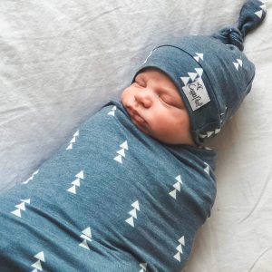 Knit Swaddle Blanket – North