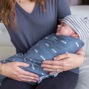 Knit Swaddle Blanket – North