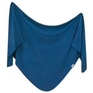 Knit Swaddle Blanket – River