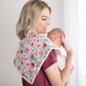 Premium Burp Cloths – Bloom