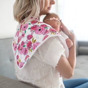 Premium Burp Cloths – Bloom