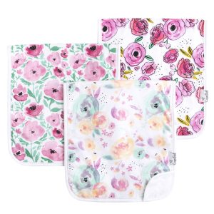 Premium Burp Cloths – Bloom