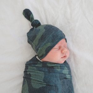 Top Knot Hat – Hunter