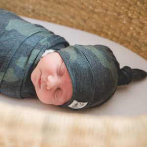 Top Knot Hat – Hunter