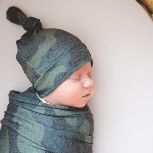 Top Knot Hat – Hunter