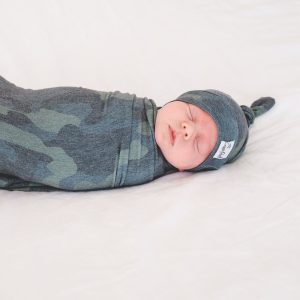 Top Knot Hat – Hunter