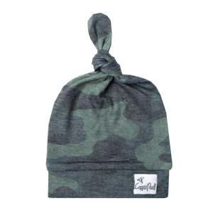 Top Knot Hat – Hunter