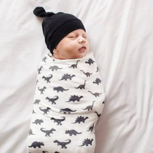 Top Knot Hat – Midnight