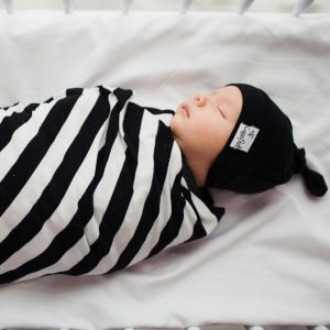 Top Knot Hat – Midnight