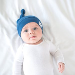 Top Knot Hat – River