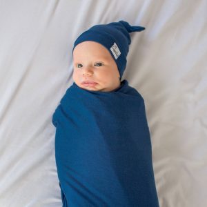 Top Knot Hat – River