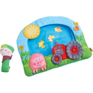 On the Farm Water Play Mat Tummy Time Activity